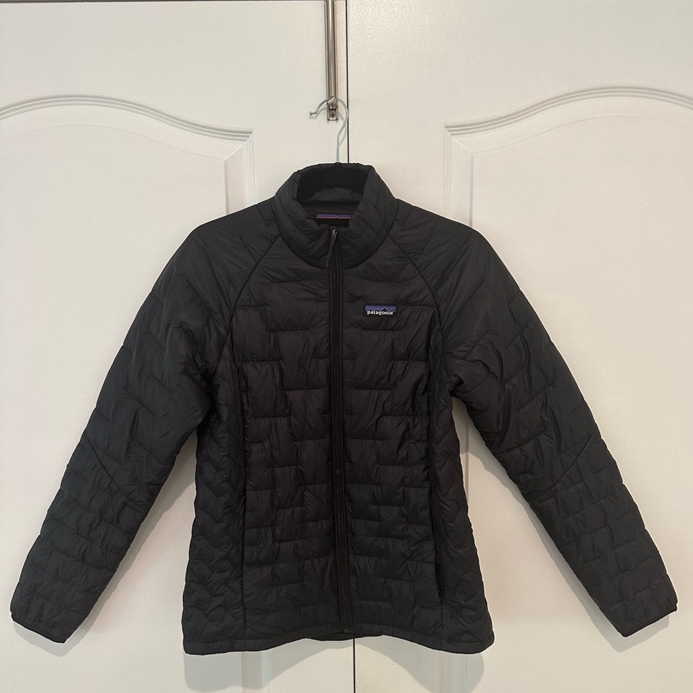 Patagonia women’s netplus shells light weight jacket  size small.